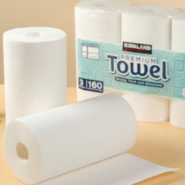Kitchen Towel Rolls