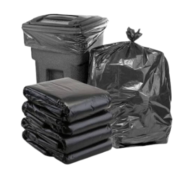 Black Garbage Bags