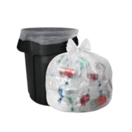 Clear Garbage Bags
